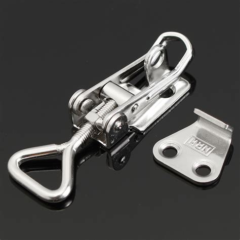 metal box with padlock hole|lockable latches for metal boxes.